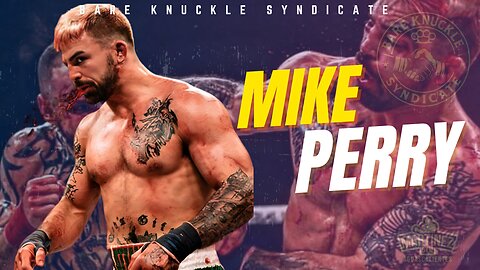 Mike “Platinum” Perry | The Most Fearless Fighter in Combat Sports | Bare Knuckle Legend