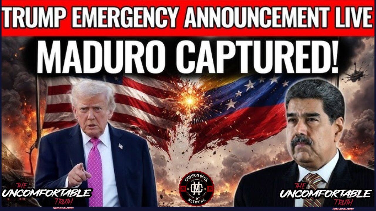 LIVE! Maduro Captured... Now whats next... CBN Reacts!!