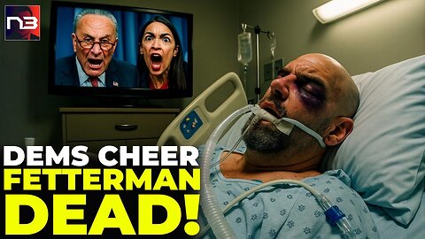 Update: Fetterman's Heart EXPLODED From Stress of Fighting Democrats – ChatGPT Confirms THIS