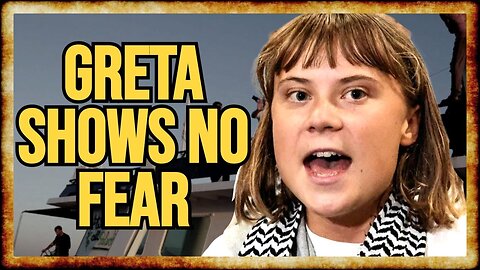 Greta Gives FIERY, DEFIANT Speech After RELEASE From IDF Custody
			