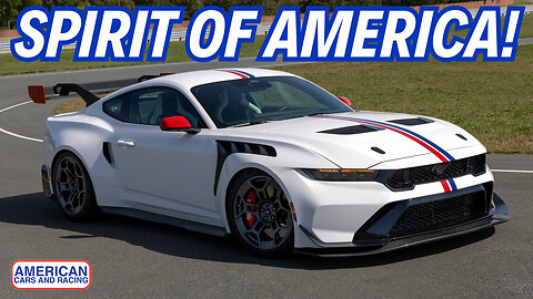 $325,000 Mustang GTD Spirit Of America Unfurled