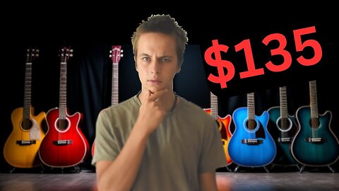 The BEST Acoustic Guitar for Under $140? | Vangoa VDG410 Review
