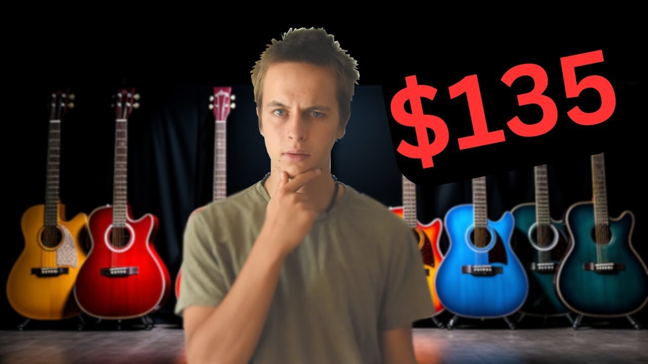 The BEST Acoustic Guitar for Under $140? | Vangoa VDG410 Review