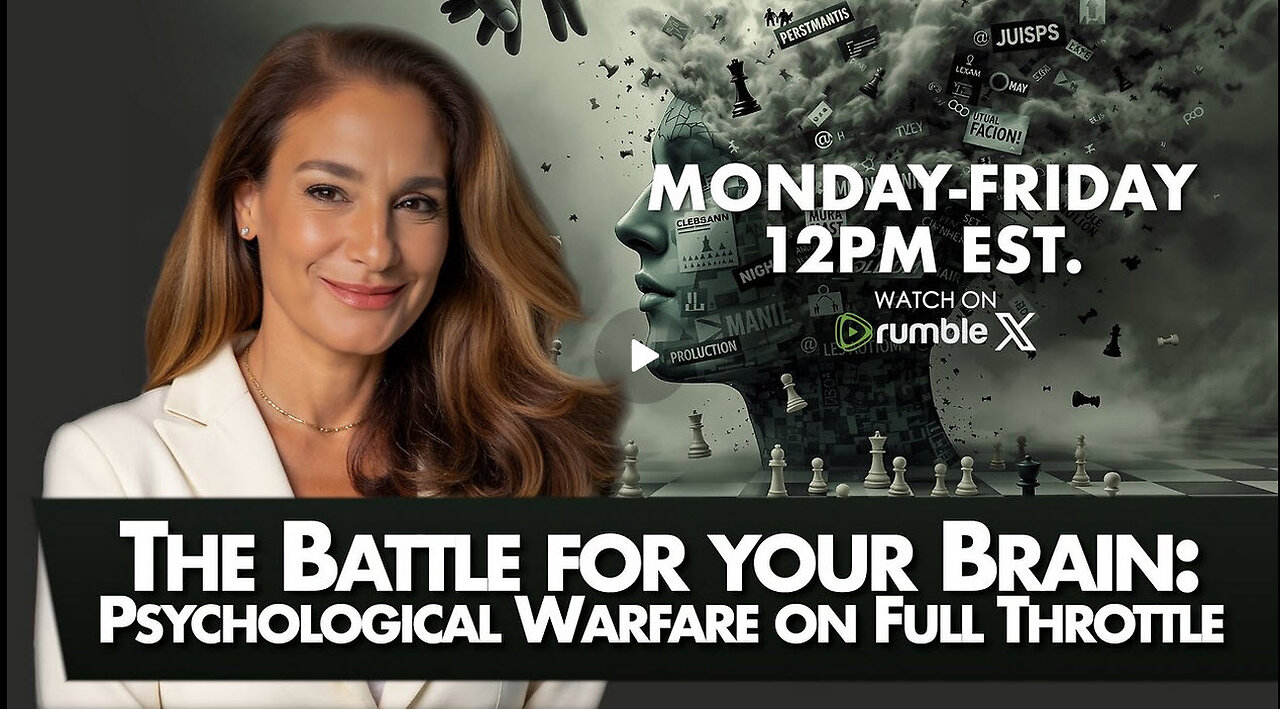 MEL K - The Battle for your Brain: Psychological Warfare on Full Throttle- 11-19-25