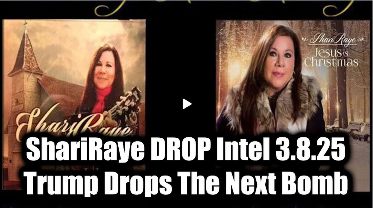 ShariRaye DROP Intel 3.8.25 - Trump Drops The Next Bomb