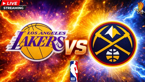 LA Lakers vs Denver Nuggets: NBA Live Play by Play and Watch Party