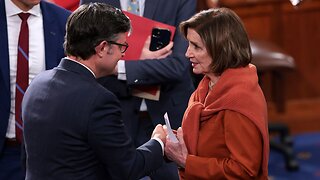 'I'm Following Pelosi' - Mike Johnson Shocks DC With Announcement