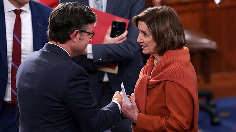 'I'm Following Pelosi' - Mike Johnson Shocks DC With Announcement