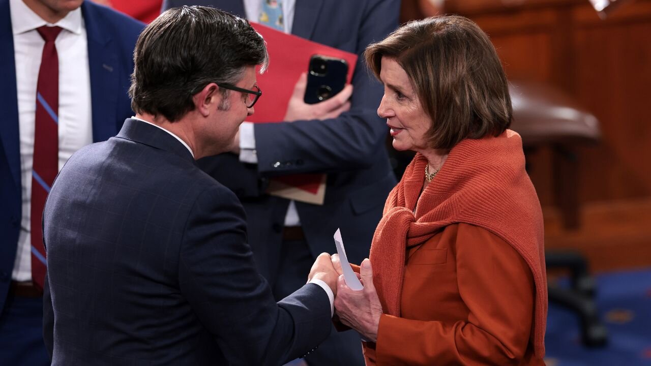 'I'm Following Pelosi' - Mike Johnson Shocks DC With Announcement
