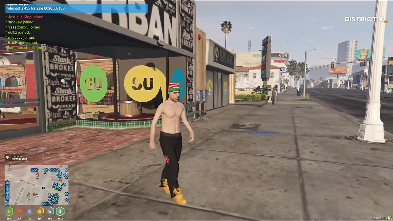 "dont come in here laughin" 12/25/25 Stackswopo Stream