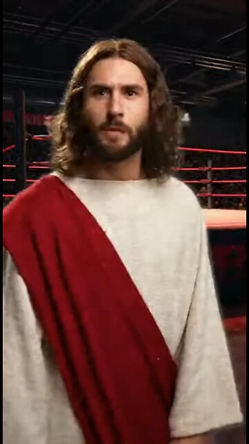 Jesus Christ Cuts a Savage Promo