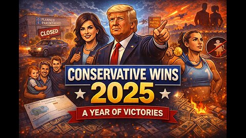 Year in Review 2025: Top Conservative Victories