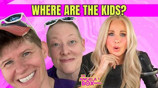 😬 “WHERE ARE HER KIDS?” | Angela Box Show Shorts
