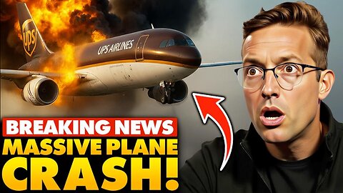 BREAKING: Massive Fireball Explosion as Jumbo Jet SMASHES into Major American City: 'Like A Missile