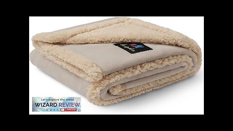 Waterproof Pet Blanket Liquid Pee Proof Dog Blanket for Sofa Bed Couch Review