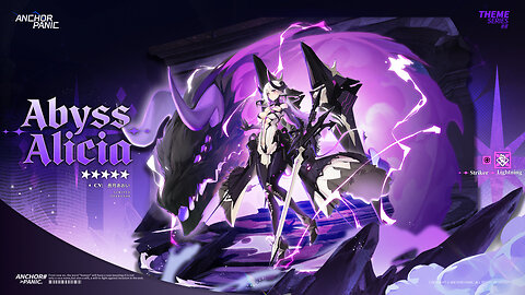 Anchor Panic V1.5 Elegy of Eden BannerGameplay Abyss.Alicia,Ling