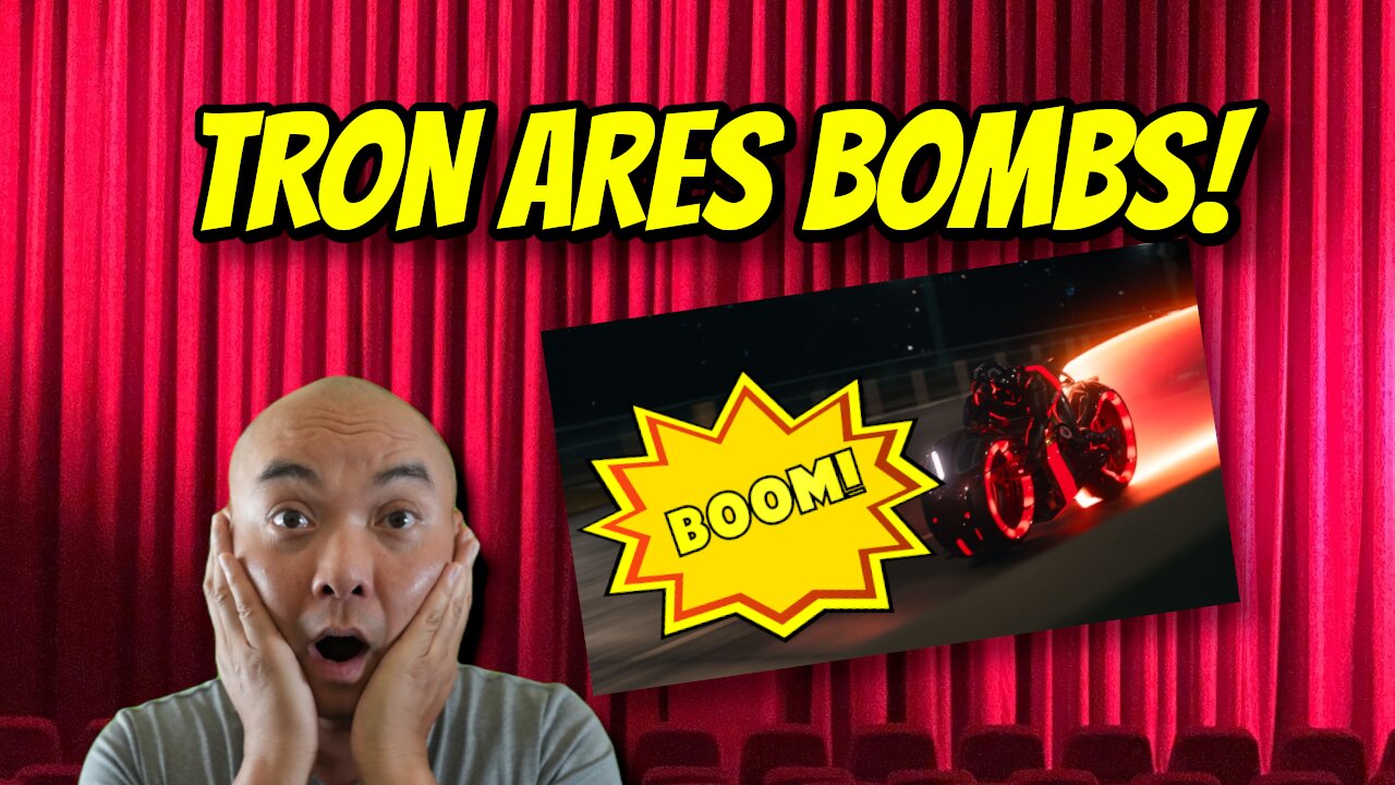 Tron Ares CRASH and BURN!🔥