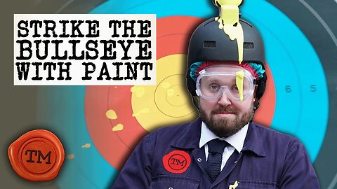 Strike The Bullseye | Full Task | Taskmaster