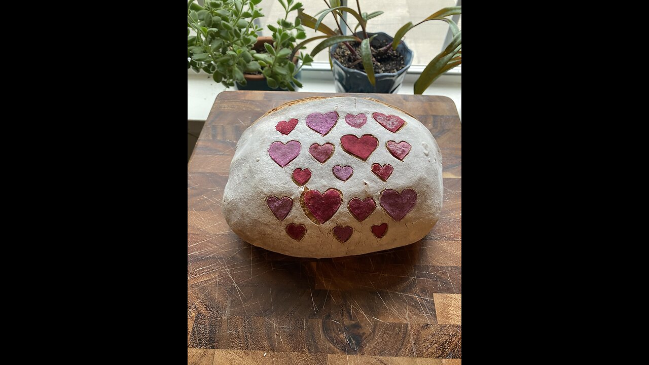 Scoring TINY Hearts on Sourdough! + Natural Food Powders