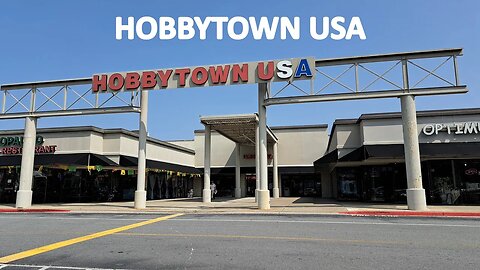 HobbyTown USA Shopping!