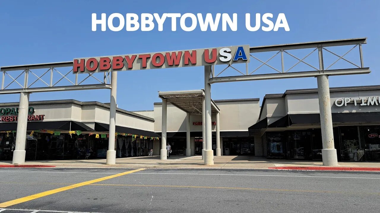 HobbyTown USA Shopping!