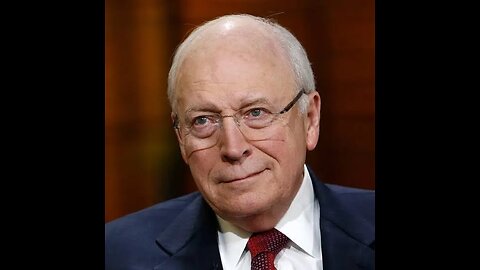 Dick Cheney War Monger/J8 Pipebomb/AI Takeover