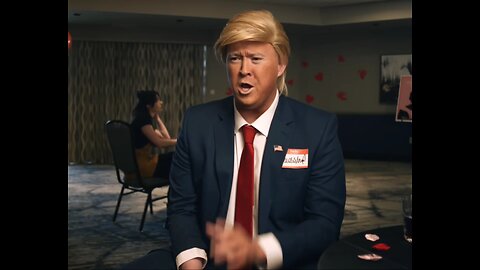 HILARIOUS Donald Trump speed dating