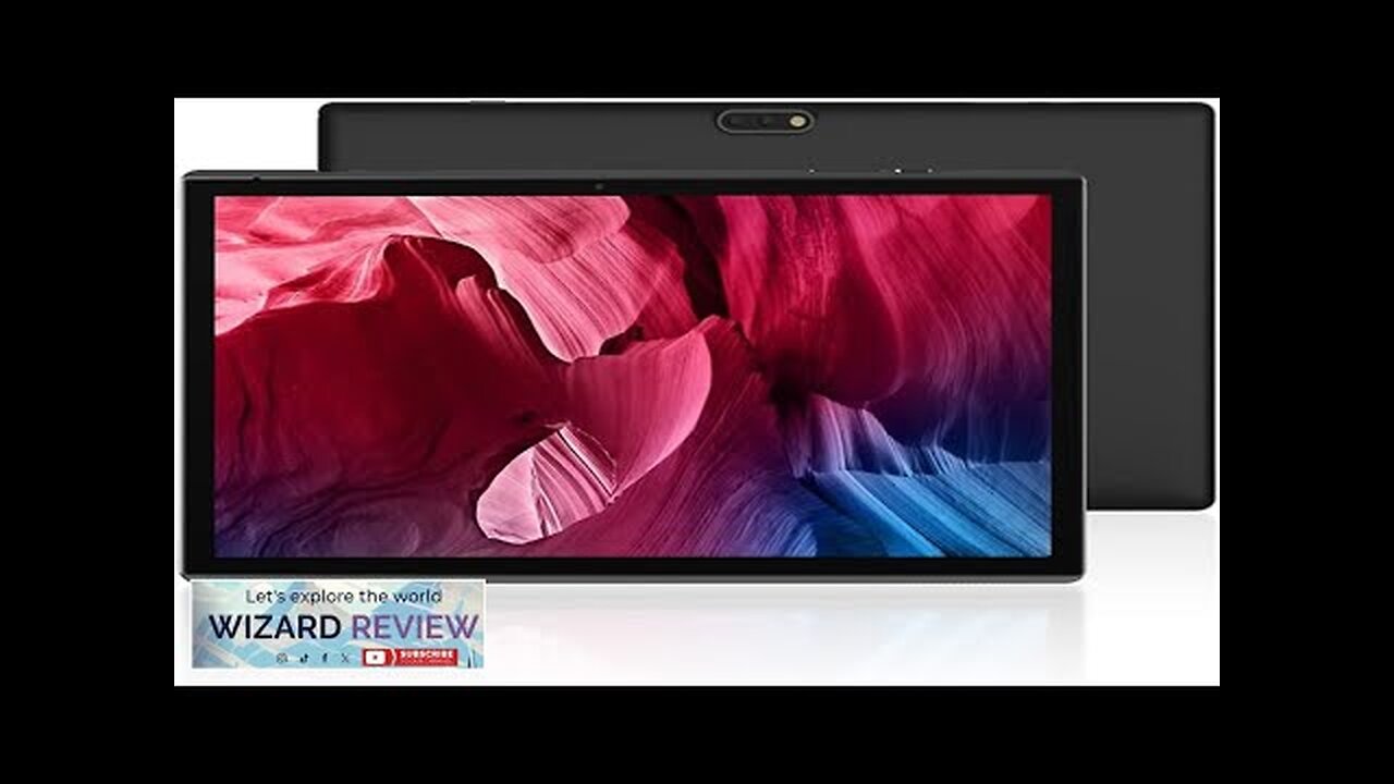 Tablet 10 inch Android Tablet PC 10.1" Touch Screen Quad-Core Processor 4GB Review