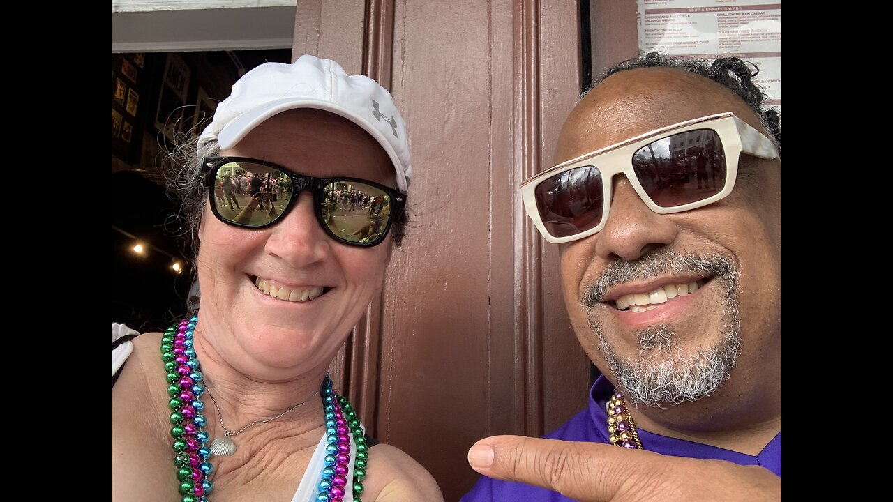 Bloodstained Men in NOLA Super Bowl Friday
