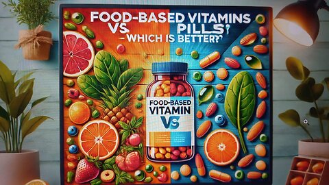 Why Your Body Loves Food Based Vitamins More Than Pills