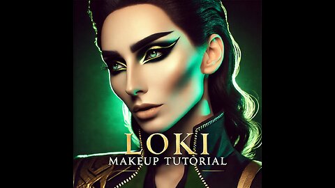 How to Make Loki Makeup Tutorial