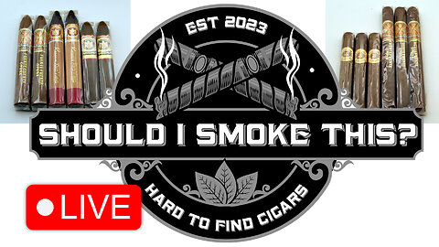 FRIDAY CIGARS LIVE with Sanj Patel (1/9/26) - ASK QUESTIONS!