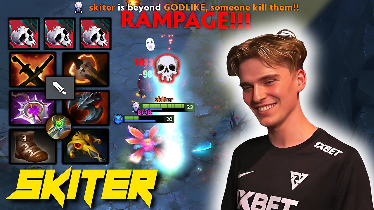 SKITER VICIOUS PHANTOM ASSASSIN ZERO DEATH CLEAN GAME