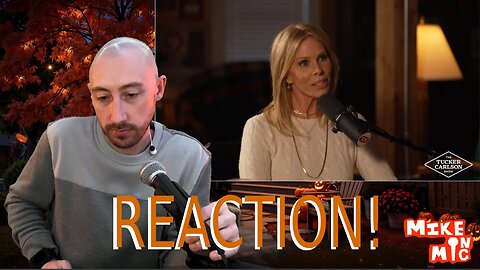 Cheryl Hines & Tucker Carlson Interview REACTION