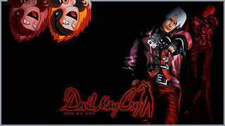 🔴 Koke Plays Devil May Cry 1 (2001) – Dante’s Pizza-Fueled Demon Rampage Begins! | DMC HD Collection