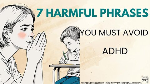 7 Things Never to Say to a Child with ADHD