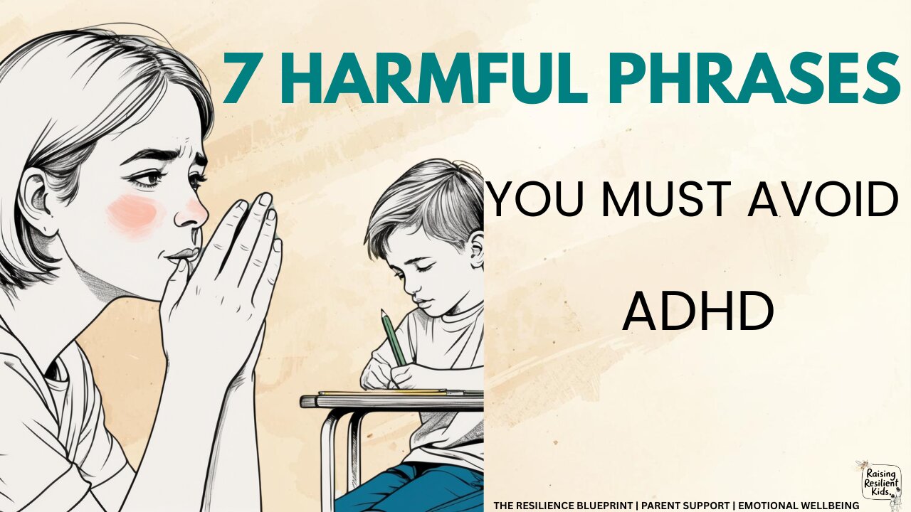 7 Things Never to Say to a Child with ADHD