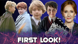 LEAKED: Draco Malfoy, Hooch, Neville Longbottom! | Harry Potter HBO Show Update, Wizarding News