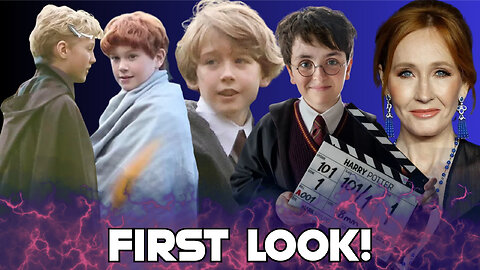 LEAKED: Draco Malfoy, Hooch, Neville Longbottom! | Harry Potter HBO Show Update, Wizarding News