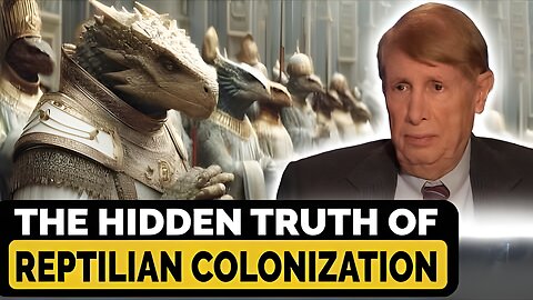 💥Alien New World Order | A Forbidden Timeline: Reptilian Colonization