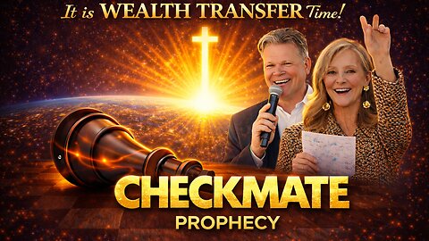 GOD's CHECKMATE - It is WEALTH TRANSFER TIME! Bo Polny, Carolyn Dennis