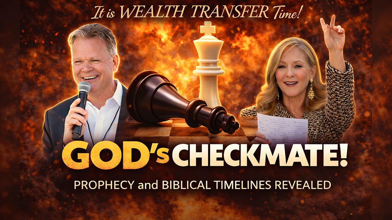 GOD's CHECKMATE - It is WEALTH TRANSFER TIME! Bo Polny, Carolyn Dennis