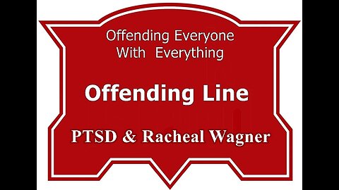 Rachael Wagner & PTSD
