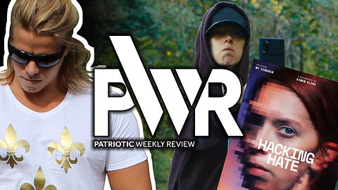 Patriotic Weekly Review - with the Golden One