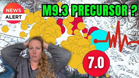 INSANE AMOUNT of Quakes HAPPENING ! Alaska +Canada in Fear of another M9.3 Earthquake and Tsunami !