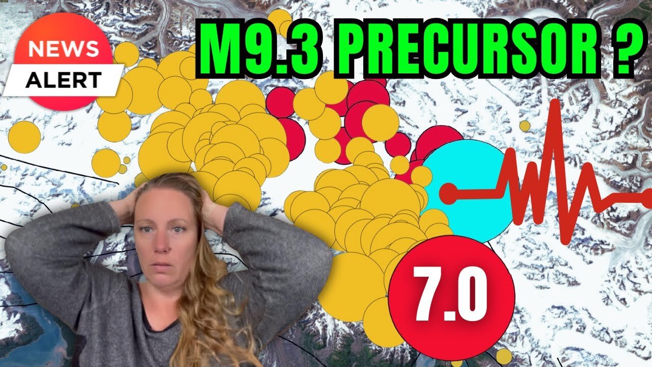 INSANE AMOUNT of Quakes HAPPENING ! Alaska +Canada in Fear of another M9.3 Earthquake and Tsunami !