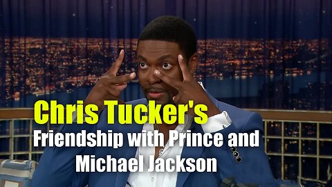 Chris Tucker's Friendship with Prince and Michael Jackson | Conan Late Night | RayderMediaTV