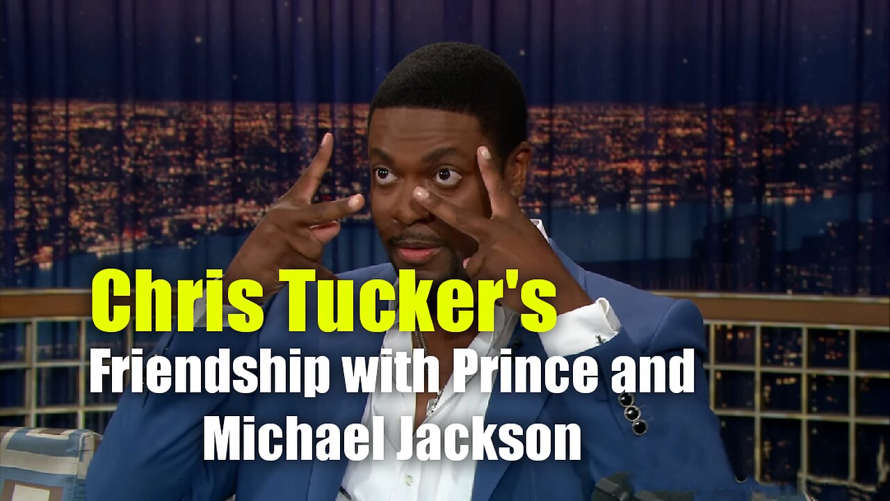 Chris Tucker's Friendship with Prince and Michael Jackson | Conan Late Night | RayderMediaTV