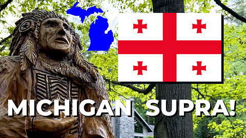 A Supra In Michigan! 🇬🇪 (MAY 2025) #travel #culture #supra