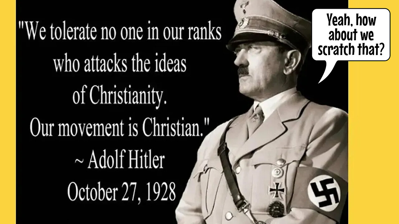 Adolf Hitler lesser known quotes from a 1920 public speech titled "Why We Are Antisemites"▮#VölkischSpirit ᚾ